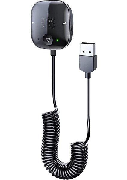 Araç Ses Verici Aux Çıkışı Navigasyon Ses Yayını Büyük Ekran Araç Ses Verici Mp3 Çalar Otomobil ile Uyumlu (Yurt Dışından)