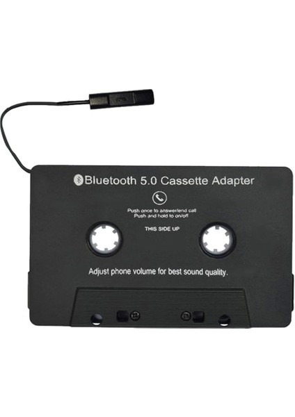 Gezıchta Bluetooth 5.0 Ses Aux Kaset Adaptörü-Araç Kaset Adaptörü-Ses Kasetçalar (Yurt Dışından)