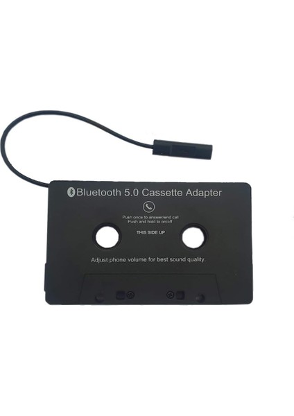 Gezıchta Bluetooth 5.0 Ses Aux Kaset Adaptörü-Araç Kaset Adaptörü-Ses Kasetçalar (Yurt Dışından)