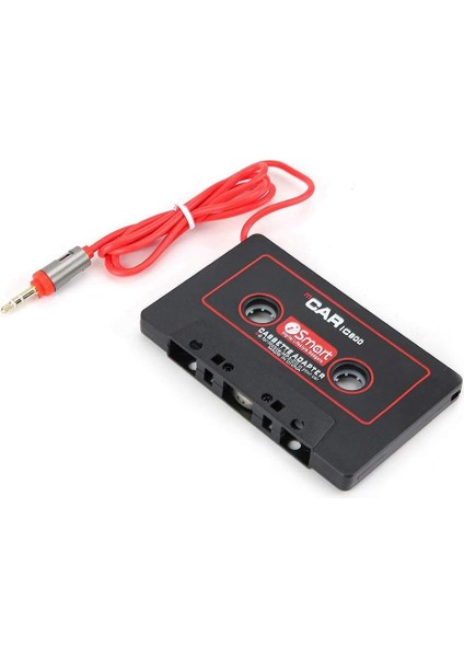 Kaset Adaptörü Bant Adaptörü Araba Stereo Kaset Teyp Adaptörü CD Md Mp3 Mp4 Çalar 3.5mm Aux Ses Cep Telefonu Için (Yurt Dışından)