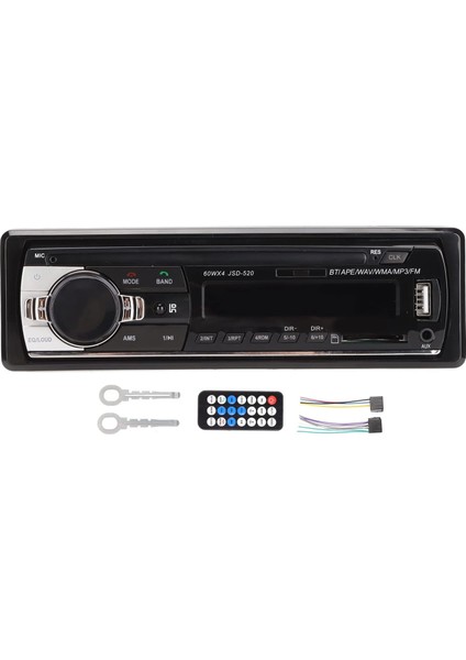 Araç Stereo, Bluetooth Araç Ses Alıcıları Fm Radyo, LED Ekran Çift Bağlantı Handsfree Usb2.0 Araç Ses Sistemi, Araç Mp3 Çalar Desteği Telefon Sesli Asistan, Aux Girişi (Yurt Dışından) indirimleri