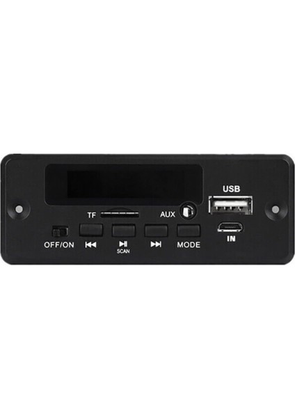 Güç Amplifikatörü Mp3 Çalar Modülü ile Araba 12 V Bluetooth Ses Alıcısı Dekoder Kurulu (Yurt Dışından)