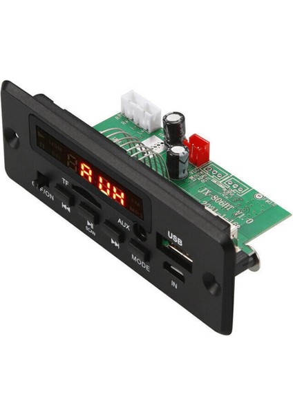 Güç Amplifikatörü Mp3 Çalar Modülü ile Araba 12 V Bluetooth Ses Alıcısı Dekoder Kurulu (Yurt Dışından)