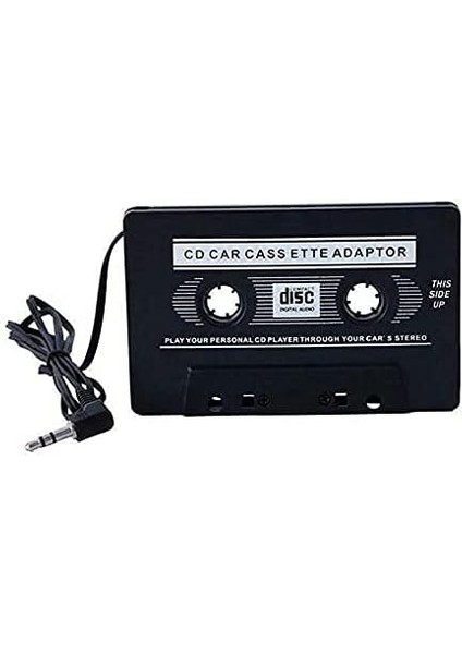 Araç Ses Teyp Kaset Adaptörü Güverte 3.5mm Lphone Mp3 CD Md Çalar Jack Aux (Yurt Dışından) modelleri