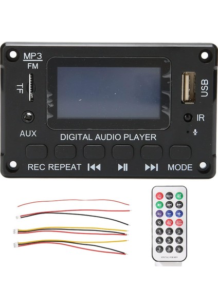 Mp3 Kod Çözme Kartı, LCD Ekran Bellek Fonksiyonu Araba Mp3 Kod Çözücü Kartı Araba Için (Yurt Dışından) indirimleri