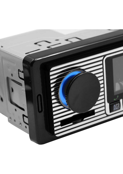 Araba Stereo Radyo Mp3 Çalar Vintage Stereo USB Aux Klasik Destek Uzaktan Kumandalı Usb/sd/mmc Kart Okuyucu, Talimatlar, Güç Kablosu, Anahtar Sökme Kağıdı (Yurt Dışından) fırsatları