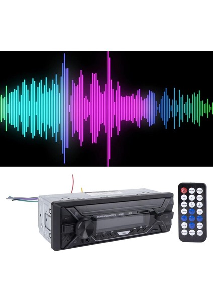 Araba Radyo Alıcısı, Araba Mp3 Çalar Tek Din Kararlı Bağlantı Arabalar Için Çok Fonksiyonlu Ayarlanabilir Arka Işık (Yurt Dışından)