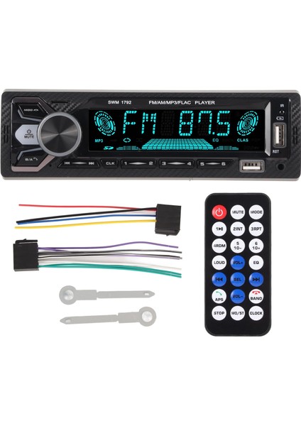 USB Bağlantı Noktalı Bluetooth Araç Stereosu, Am Fm Radyo, Araba Mp3 Müzik Çalar, Akıllı Ses Asistanı, Aux Harita Oynatma, Tek Dın, 2 Bağlantı Desteği (Yurt Dışından) fiyatları