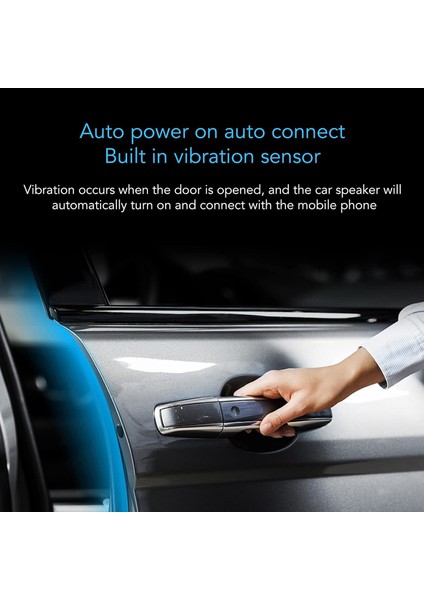 Bluetooth Araç Hoparlörü, Araç Hoparlörü Bluetooth Hoparlör Kablosuz Güneşlik Ses Alıcısı Adaptörü Handsfree Konuşma Için Arka Klipsli Handsfree Mp3 Hoparlör (Yurt Dışından) modelleri