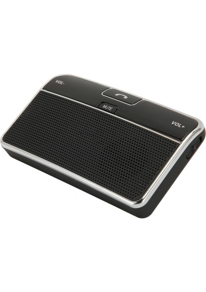 Araba Hoparlörü, Gürültü Azaltma Eller Serbest Araç Telefonu Araba Için Şeffaf Abs Mp3 Çalar (Yurt Dışından)