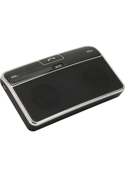 Araba Hoparlörü, Gürültü Azaltma Eller Serbest Araç Telefonu Araba Için Şeffaf Abs Mp3 Çalar (Yurt Dışından) fırsatları