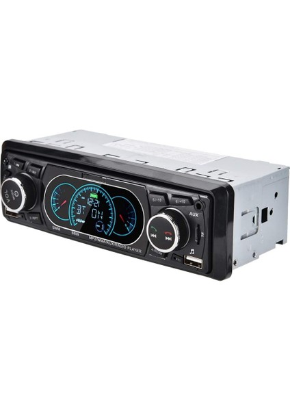 Araba Fm Mp3 Çalar, 4 x 60 W Büyük Güç Çift USB Bluetooth Eller Serbest Hızlı Şarj Araba Fm Radyo Mp3 Çalar (Yurt Dışından)