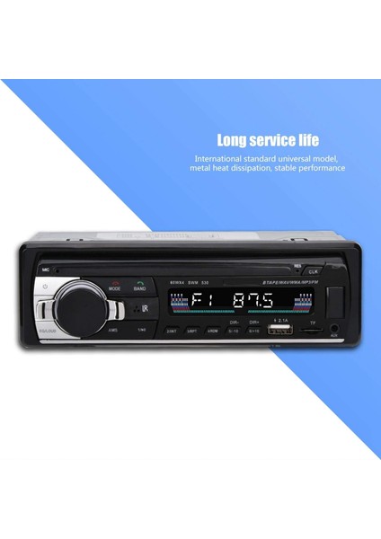 Araba Fm Radyo Mp3 Çalar, Kolay Kullanım Araba Mp3 Çalar Müzik Dinlemek Için Uzaktan Kumandalı Büyük Renkli Ekran (Yurt Dışından) fiyatları