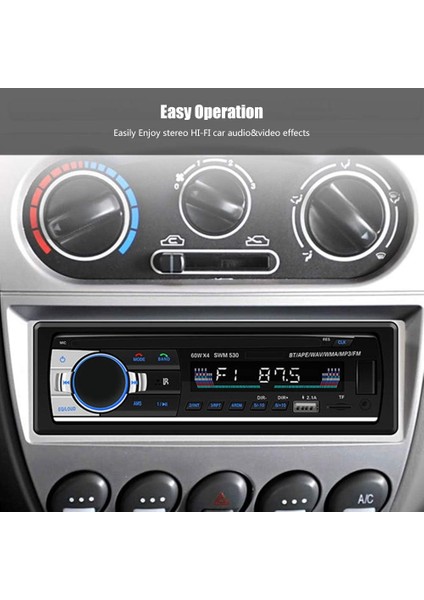 Araba Fm Radyo Mp3 Çalar, Kolay Kullanım Araba Mp3 Çalar Müzik Dinlemek Için Uzaktan Kumandalı Büyük Renkli Ekran (Yurt Dışından) modelleri