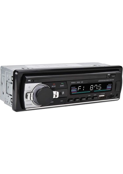 Araba Bluetooth Mp3 Çalar,çoklu Fonksiyonlar,müzik Sınıflandırması,kolay Kullanım,çift USB Araca Monte Fm Radyo Bluetooth Eller Serbest Arama Kayıpsız Müzik Mp3 Çalar (Yurt Dışından)