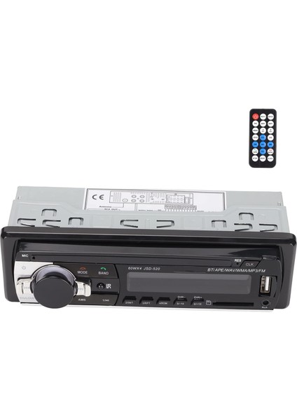 Araba Stereo Radyo Çalar, Araba Stereo Radyo Çalar Ahizesiz Araç Mp3 Çalar Fm Radyo Aı Ses Kontrolü Usb2.0 CD Araba Stereo Alıcısı Çift Bağlantı Dvd'si Araba Radyosu (Yurt Dışından)