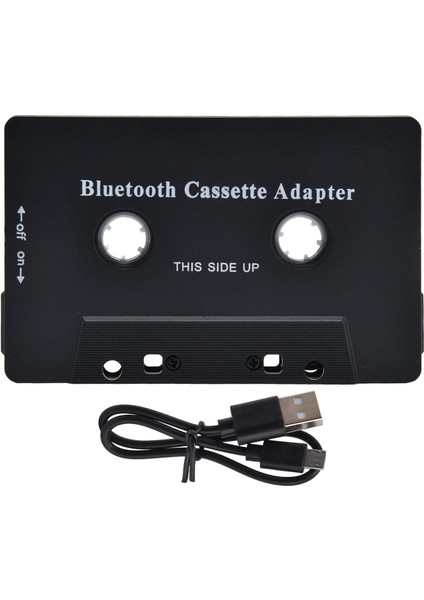 Araba Kaset Çalar Adaptörü USB Bluetooth Mp3 Sbc Stereo Dönüştürücü Trafo Dönüştürücü Araç Otomobil Kaset Teyp Depolama Kaset Depolama (Yurt Dışından)