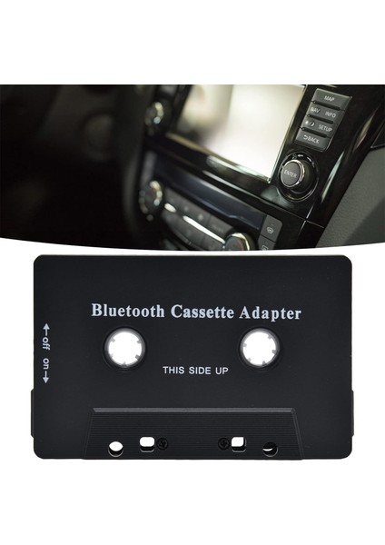 Araba Kaset Çalar Adaptörü USB Bluetooth Mp3 Sbc Stereo Dönüştürücü Trafo Dönüştürücü Araç Otomobil Kaset Teyp Depolama Kaset Depolama (Yurt Dışından)