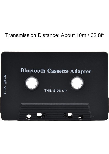 Araba Kaset Çalar Adaptörü USB Bluetooth Mp3 Sbc Stereo Dönüştürücü Trafo Dönüştürücü Araç Otomobil Kaset Teyp Depolama Kaset Depolama (Yurt Dışından)