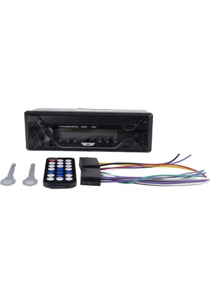 Araba Mp3 Çalar, Araba Stereo Tek Din Dört Kanal Çıkışı 12V/24V Arabalar Için (Yurt Dışından)