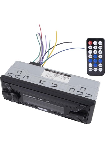 Araba Mp3 Çalar, Araba Stereo Tek Din Dört Kanal Çıkışı 12V/24V Arabalar Için (Yurt Dışından)