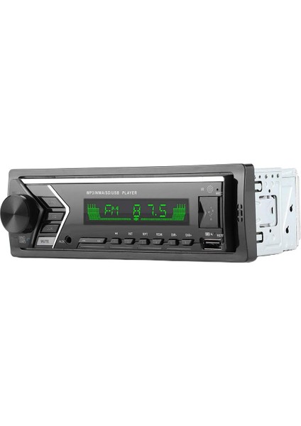 Araba Mp3 Çalar, 12 V Araba Mp3 Fm Ses Çalar Bluetooth Uzaktan Kumanda Stereo Çift USB Bluetooth Otomobil Radyo Kartı Uzaktan Kumanda Renkli Arka Işık (Yurt Dışından) modelleri