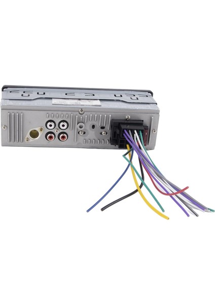 Araba Stereo, Araba Mp3 Çalar Çoklu Ses Efektleri Dört Kanal Çıkışı Ayarlanabilir Arka Işık Arabalar Için Çok Fonksiyonlu Tek Din (Yurt Dışından)