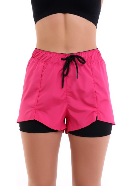 Win Moda Kadın Deniz Şortu Survive Içi Taytlı / Women's Sea Shorts Wıth Tıghts