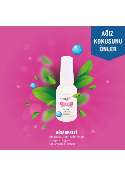 Ağız Bakım Spreyi 30 ml