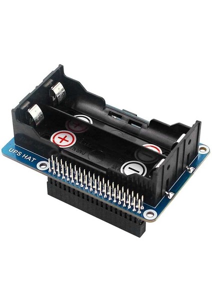 Raspberry Pi Için Kesintisiz Güç Kaynağı - Ups Hat Kararlı 5V Güç Çıkışı