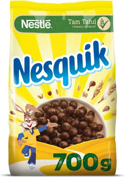 Nesquik Mısır Gevreği 700 gr x 3 Adet