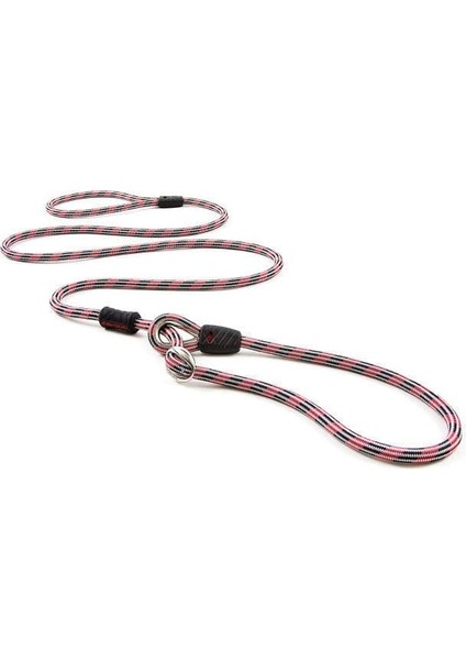 Luca Rope Leash 9mm Siyah