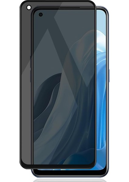 Oppo Reno 5 Lite Uyumlu Hayalet Ekran Koruyucu Cam 5d Privacy Yandan Görünmez Gizlilik Sağlayan Ekran Koruyucu Camı Tam Kaplar