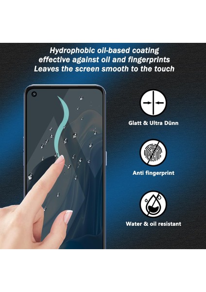 Oppo Reno 5 Lite Uyumlu Hayalet Ekran Koruyucu Cam 5d Privacy Yandan Görünmez Gizlilik Sağlayan Ekran Koruyucu Camı Tam Kaplar fırsatları