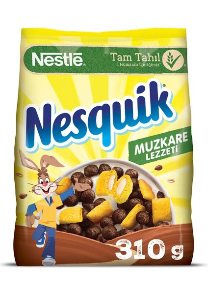 Nesquik Muzkare Mısır Gevreği 310 gr x 3 Adet