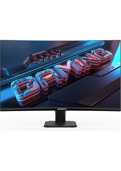 Gıgabyte 27" GS27QC 170Hz(OC) 1ms HDMI Dp Hdr Qhd Ss Va Curved Gaming Monitör