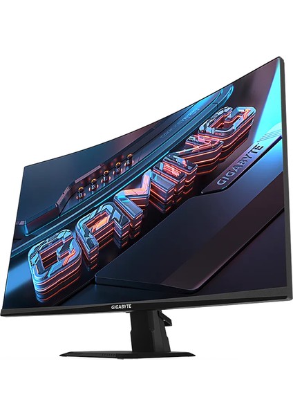 Gıgabyte 27" GS27QC 170Hz(OC) 1ms HDMI Dp Hdr Qhd Ss Va Curved Gaming Monitör