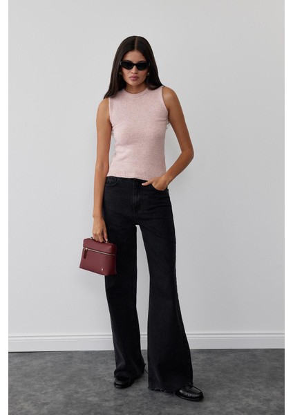 Bordo Sallie Deri Bag