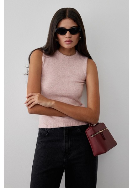 Bordo Sallie Deri Bag