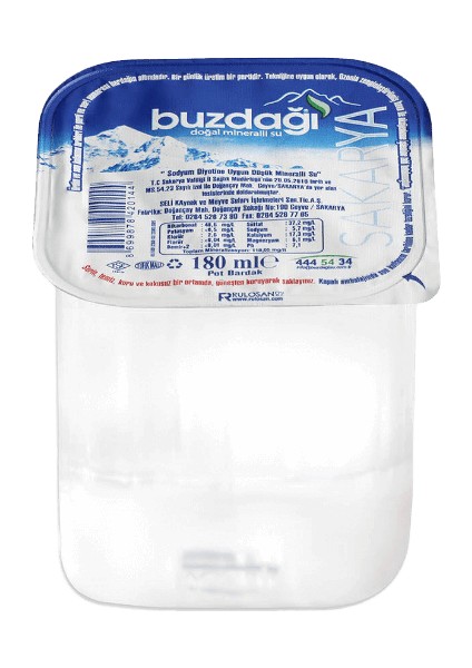 Su 180 ml x 60 Adet
