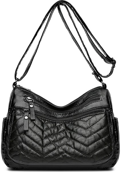 Kadın Omuz Crossbody Rahat Çanta (Yurt Dışından)