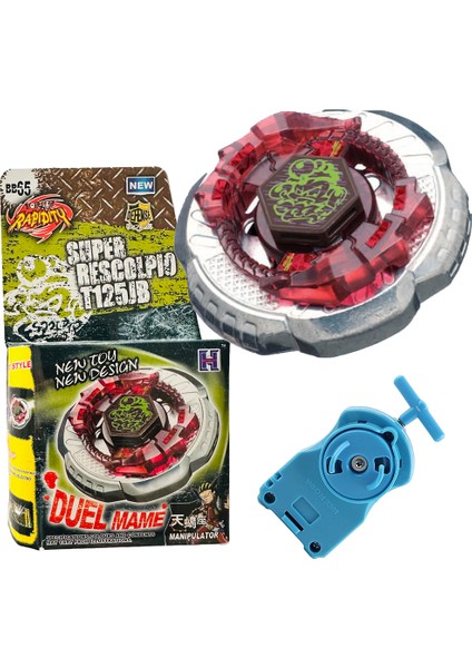 BB65 Beyblade Metal Fusıon Rock Scorpio / Escolpio 158-30M
