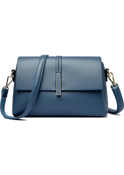 Kadın Omuz Crossbody Küçük Kare Çanta (Yurt Dışından)
