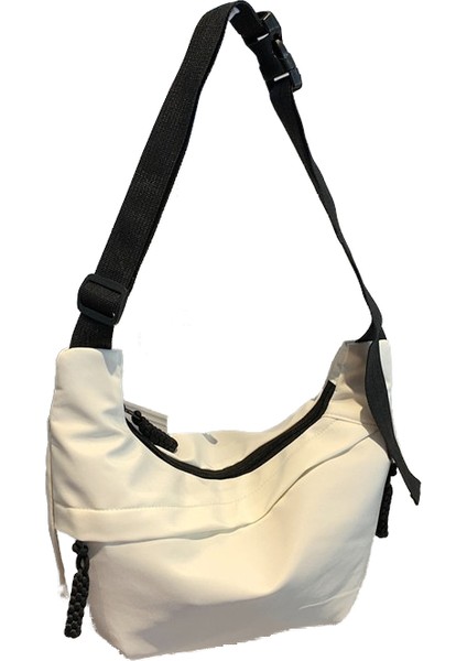 Kadın Omuz Crossbody Koltuk Altı Kanvas Çanta (Yurt Dışından)