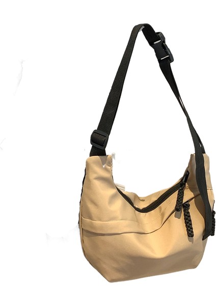 Kadın Omuz Crossbody Koltuk Altı Kanvas Çanta (Yurt Dışından)