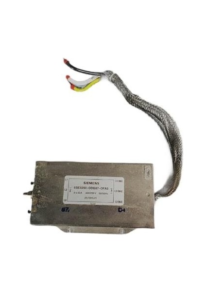 6SE3290-0DG87-0FA5 Sıemens Fılter For MDV550/2 208-240V