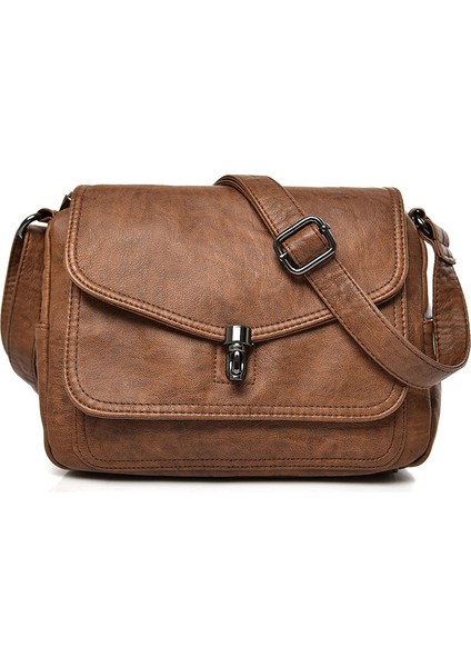 Omuz Crossbody Omuz Bayan Günlük Çanta (Yurt Dışından)