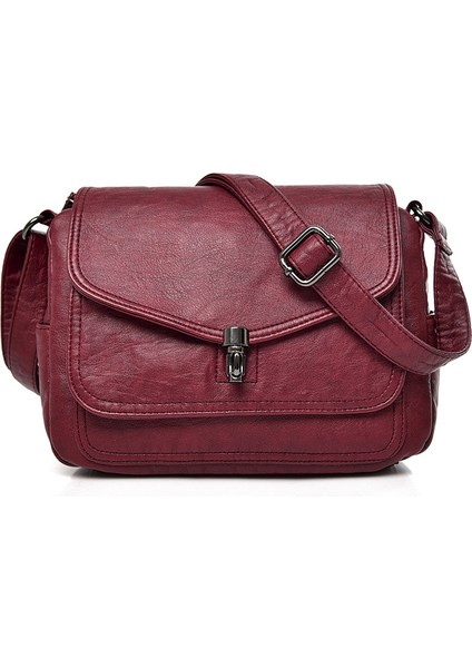 Omuz Crossbody Omuz Bayan Günlük Çanta (Yurt Dışından)