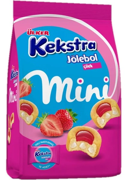 Kekstra Jolebol Mini Paket 150 gr x 6 Adet