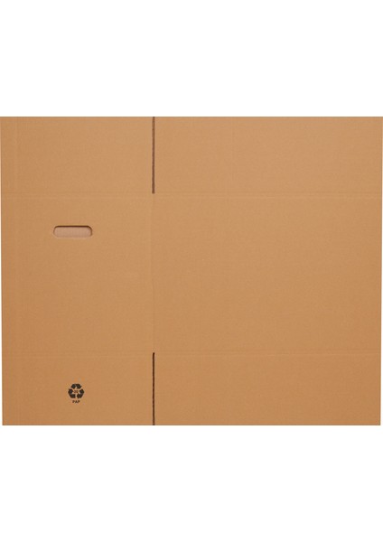 60X40X40-5 Adet Çift Oluklu Gramajlı Koliler